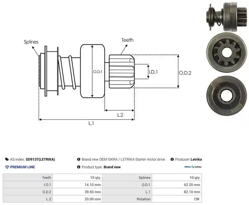 AS-PL SD9137(LETRIKA)