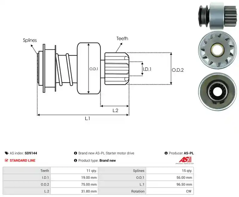 AS-PL SD9144