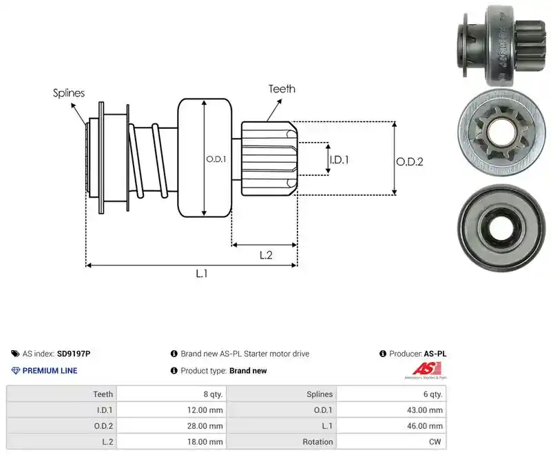 AS-PL SD9197P