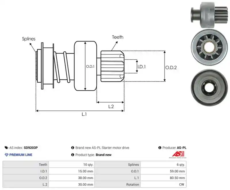 AS-PL SD9203P