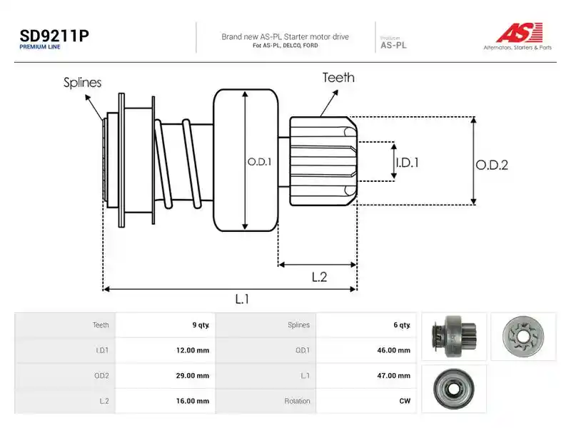 AS-PL SD9211P