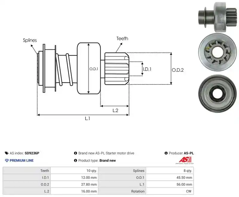 AS-PL SD9236P