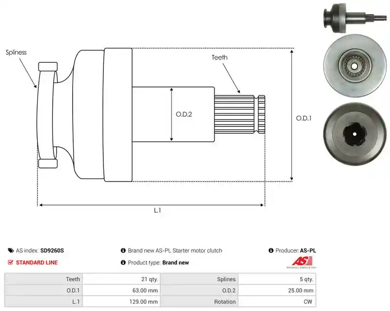 AS-PL SD9260S