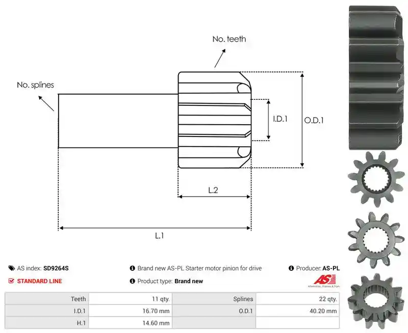 AS-PL SD9264S