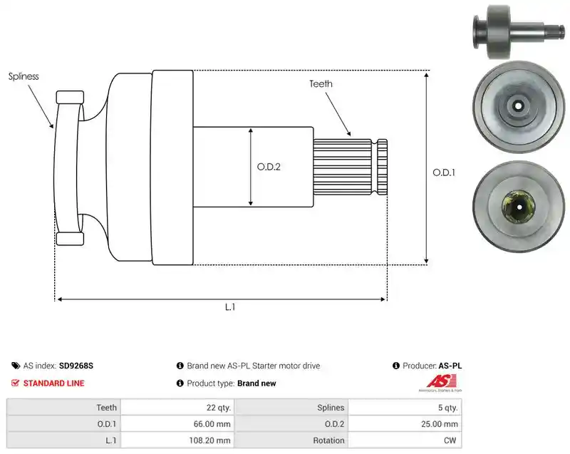 AS-PL SD9268S