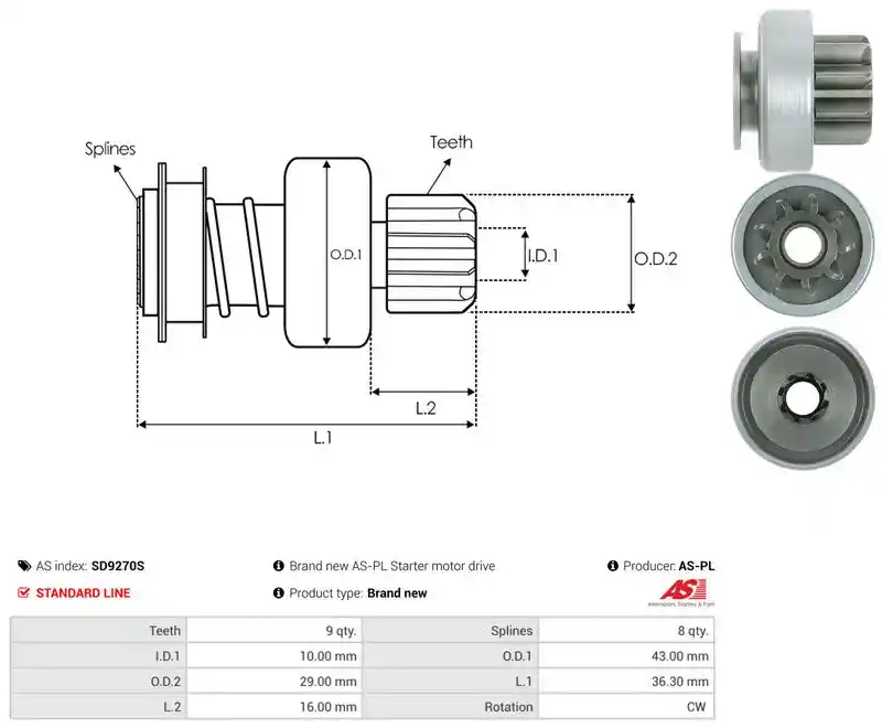 AS-PL SD9270S