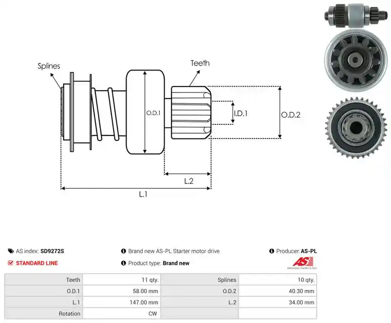 AS-PL SD9272S
