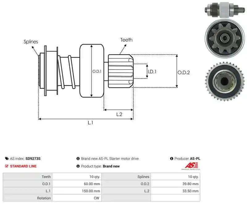 AS-PL SD9273S