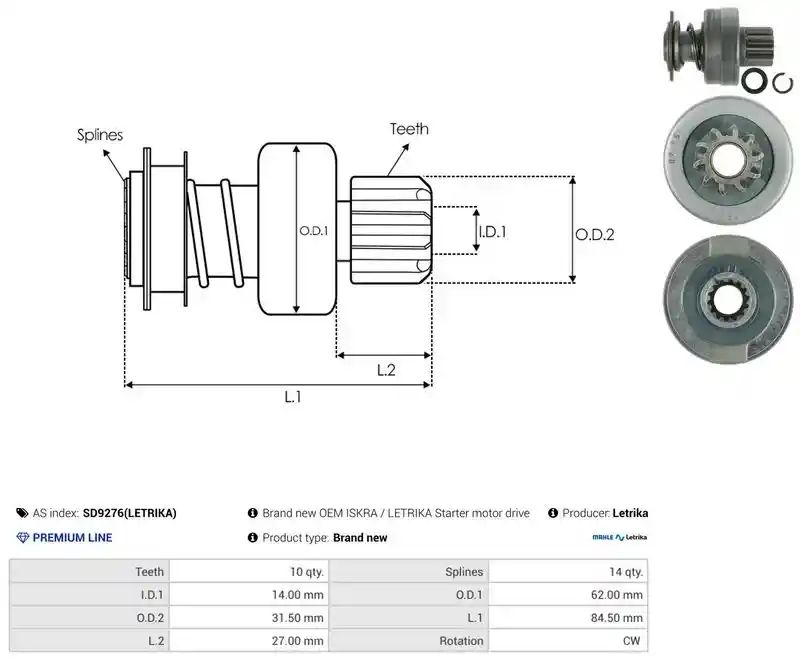 AS-PL SD9276(LETRIKA)