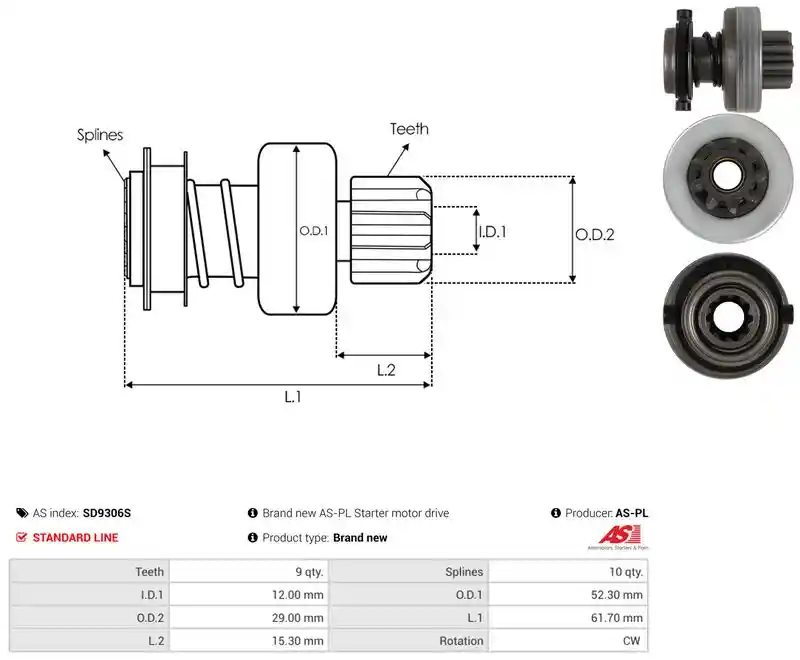 AS-PL SD9306S