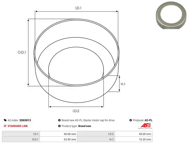 AS-PL SDK0013