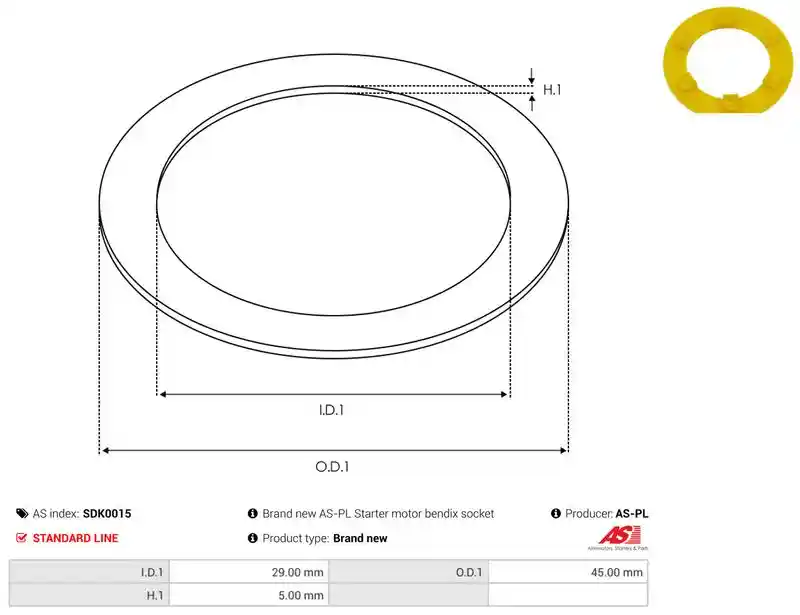 AS-PL SDK0015