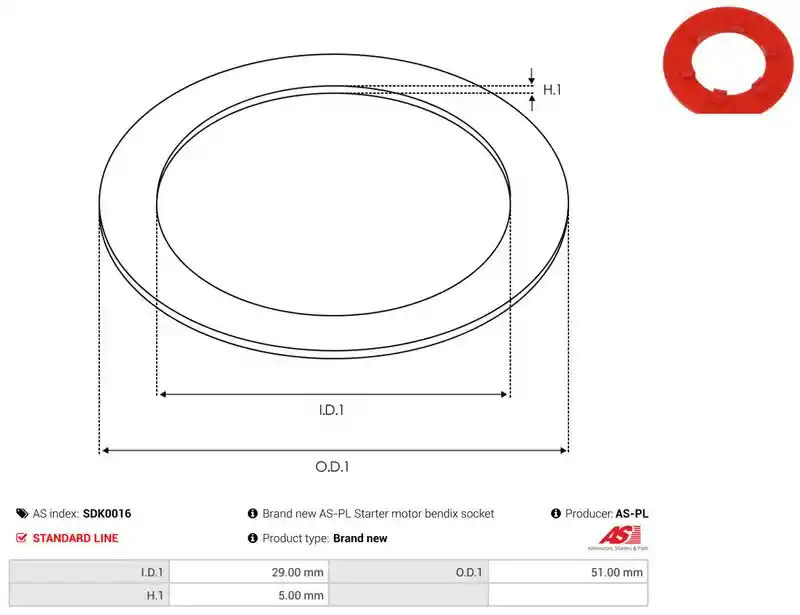AS-PL SDK0016