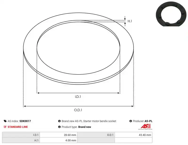 AS-PL SDK0017