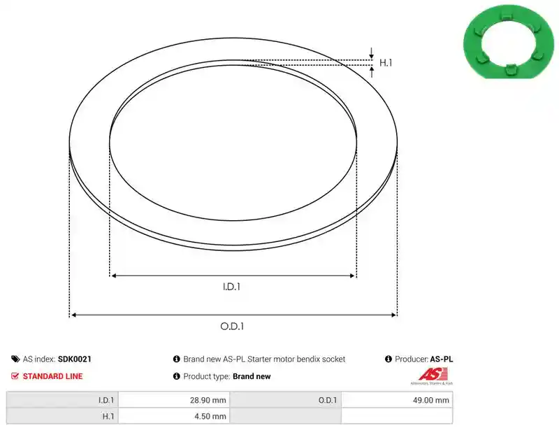 AS-PL SDK0021