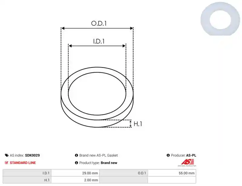 AS-PL SDK0029