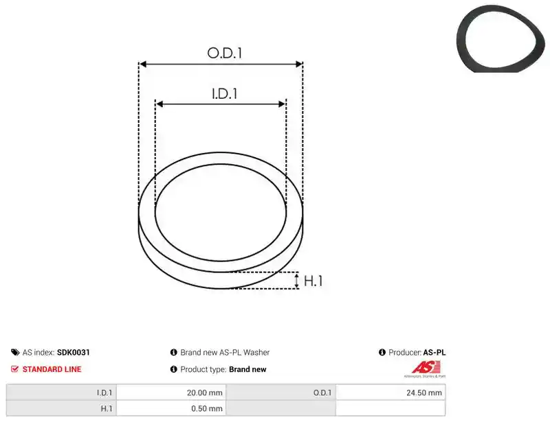 AS-PL SDK0031