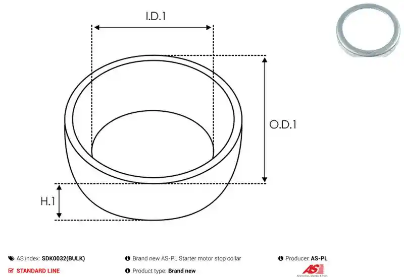 AS-PL SDK0032(BULK)