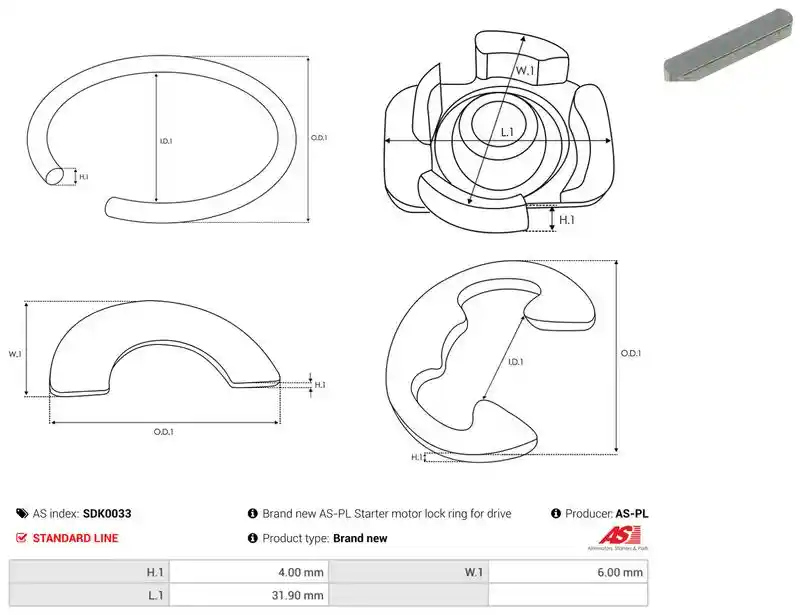 AS-PL SDK0033
