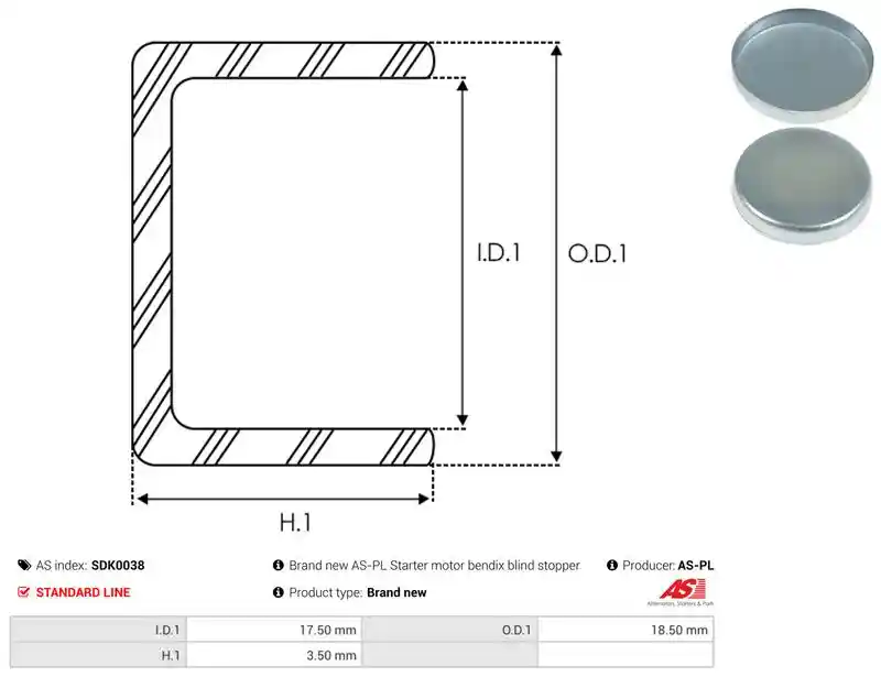 AS-PL SDK0038