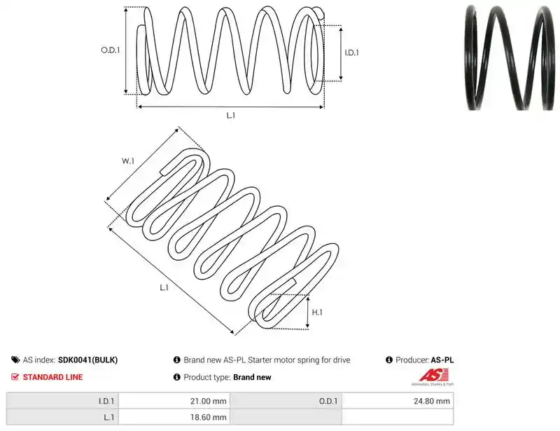 AS-PL SDK0041(BULK)