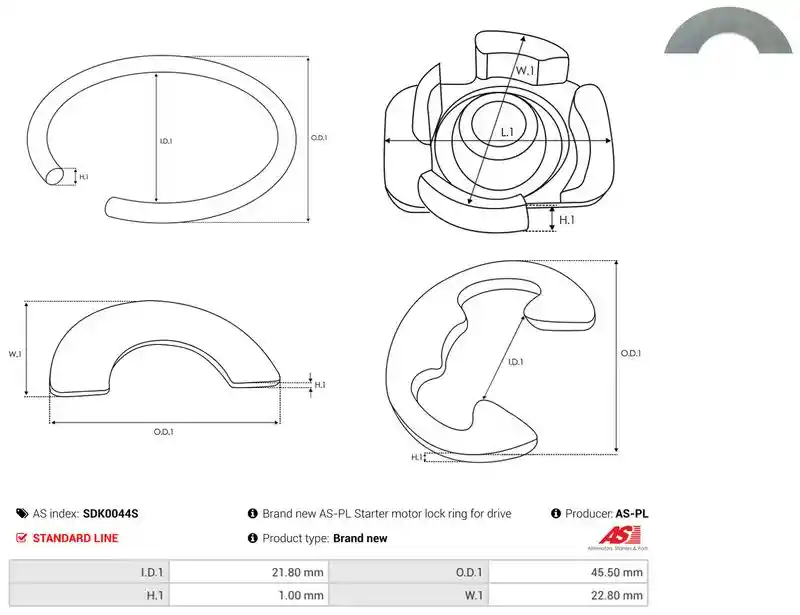 AS-PL SDK0044S