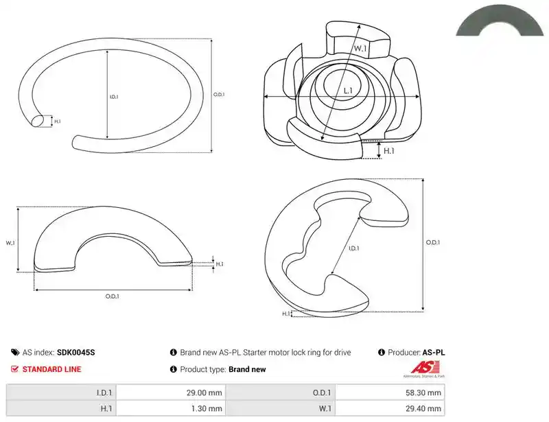 AS-PL SDK0045S