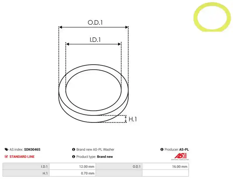 AS-PL SDK0046S