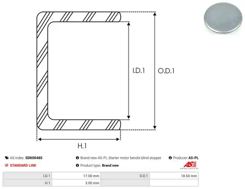 AS-PL SDK0048S