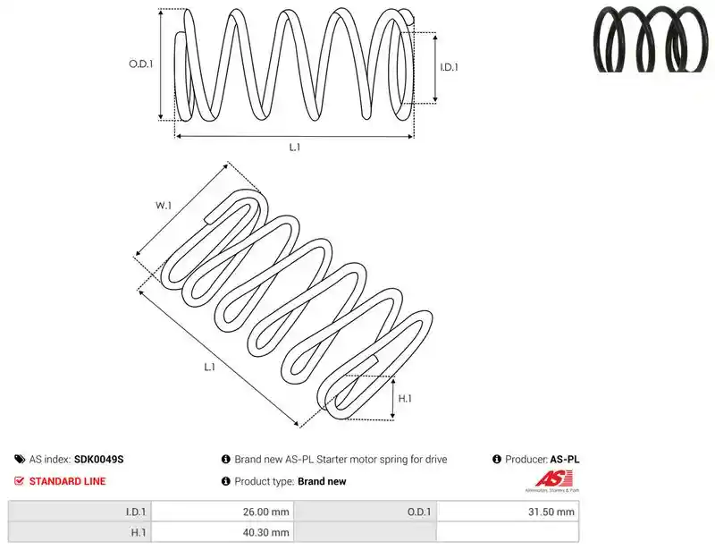 AS-PL SDK0049S