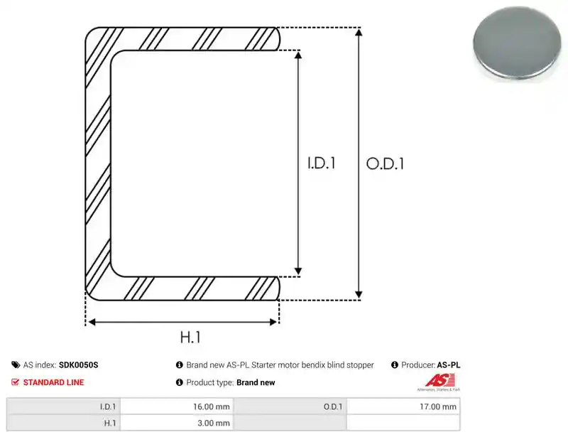 AS-PL SDK0050S