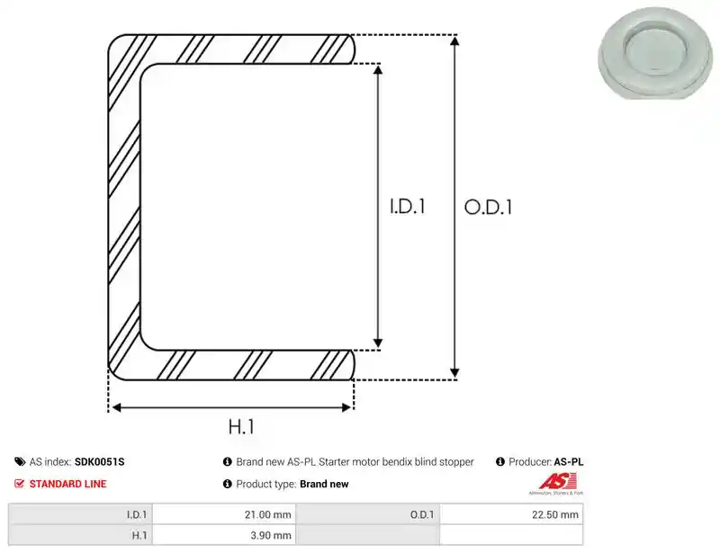 AS-PL SDK0051S