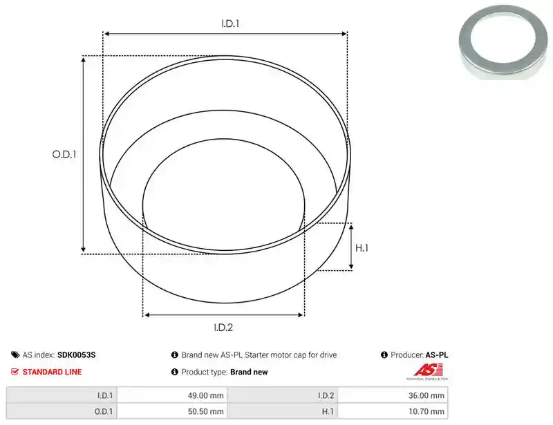 AS-PL SDK0053S