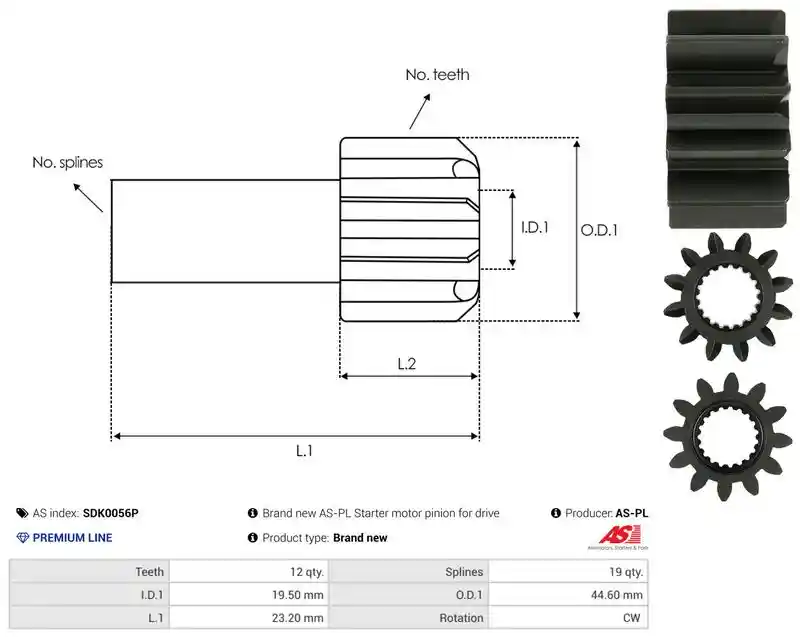 AS-PL SDK0056P