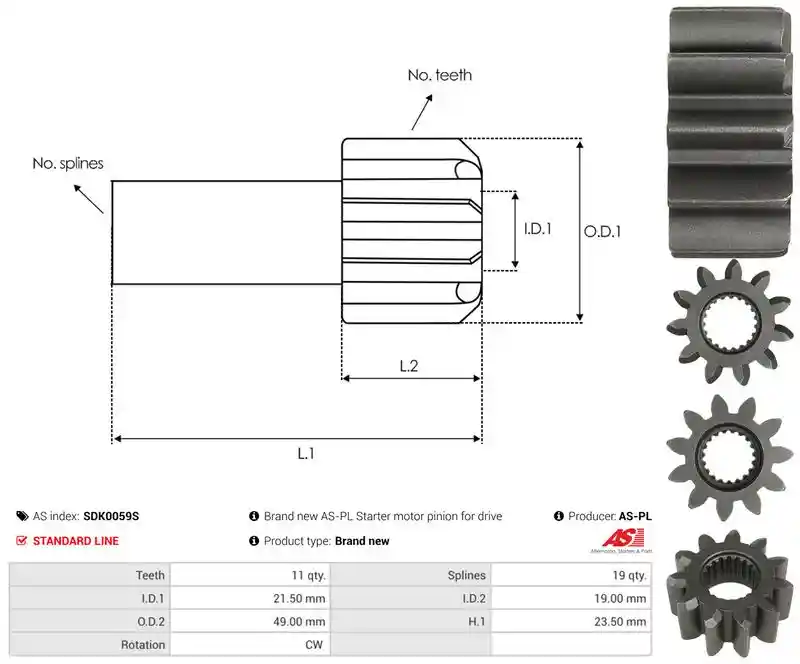 AS-PL SDK0059S