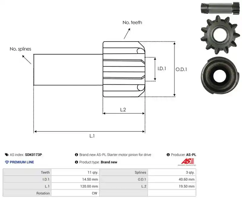 AS-PL SDK0173P