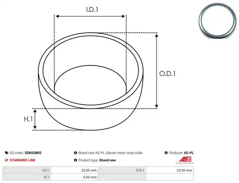 AS-PL SDK0386S