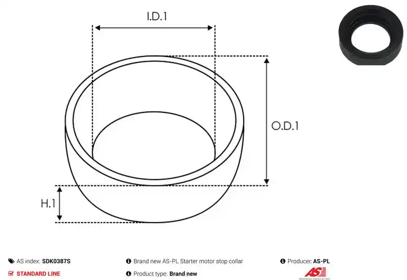 AS-PL SDK0387S