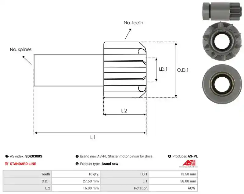 AS-PL SDK0388S