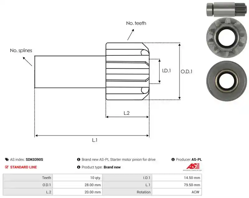 AS-PL SDK0390S