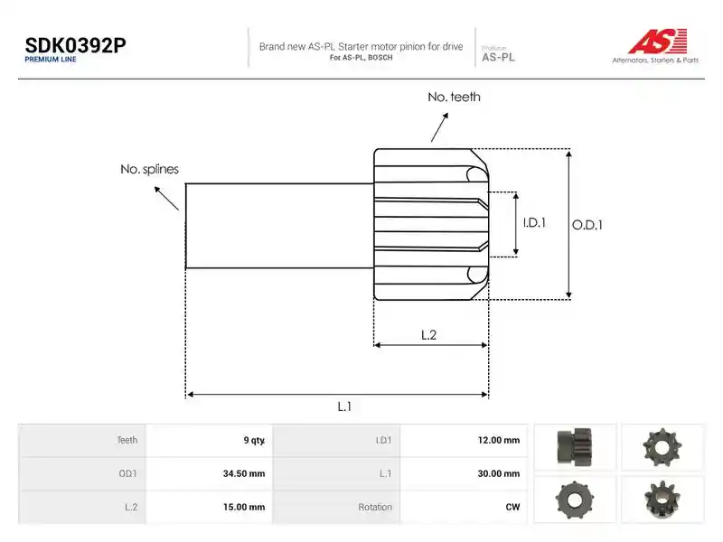 AS-PL SDK0392P