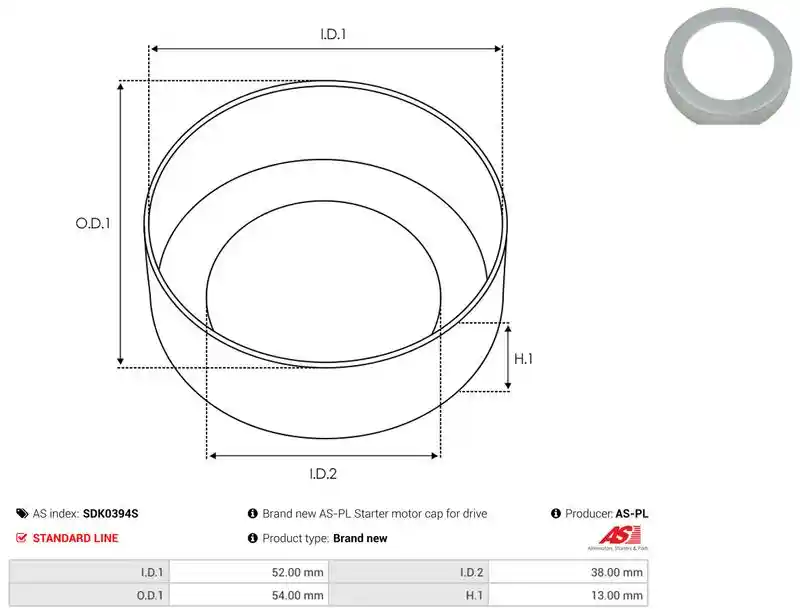 AS-PL SDK0394S