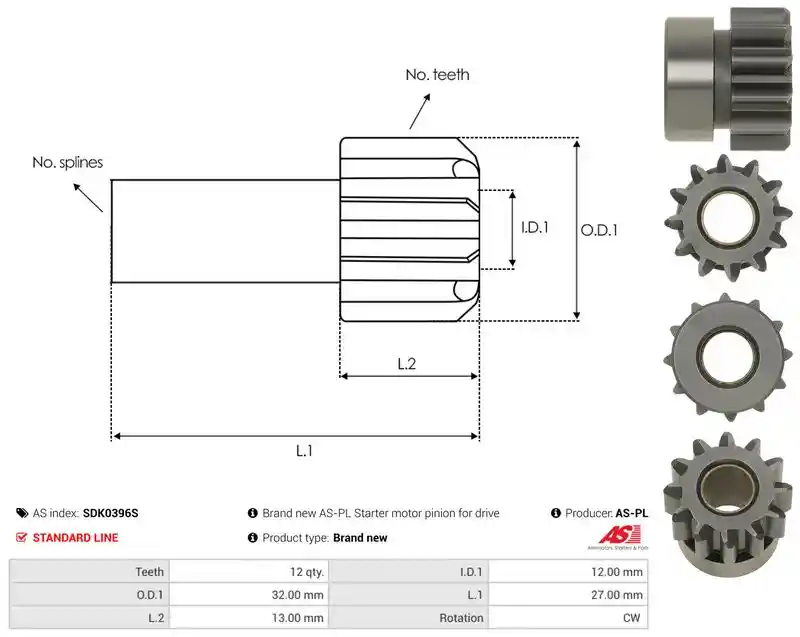 AS-PL SDK0396S