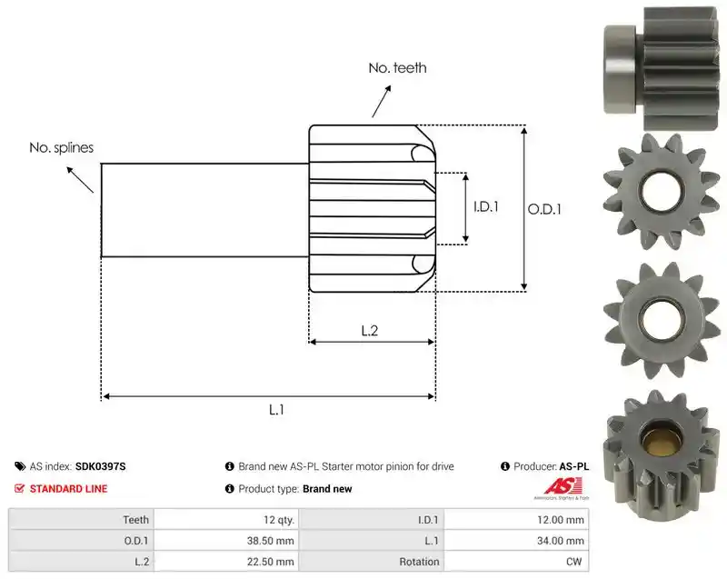 AS-PL SDK0397S