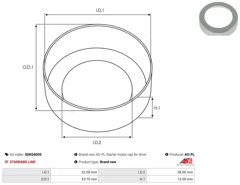 AS-PL SDK0400S