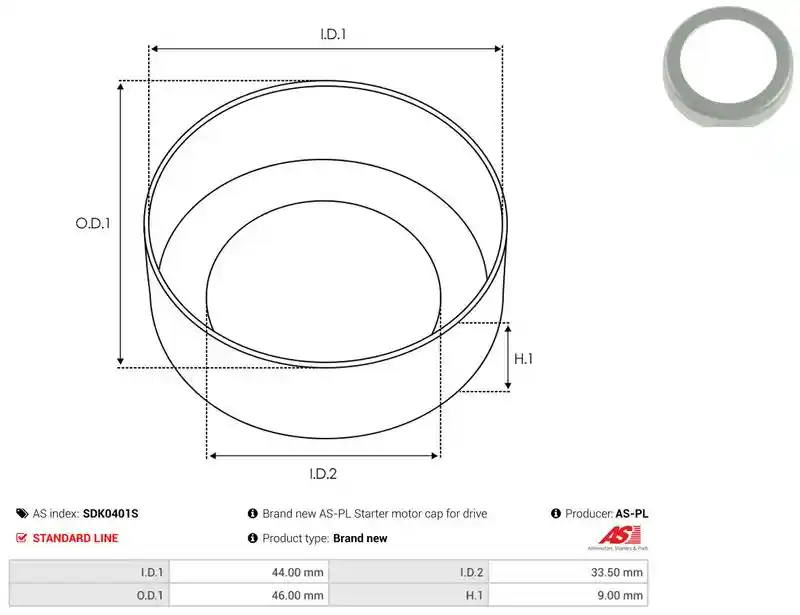 AS-PL SDK0401S
