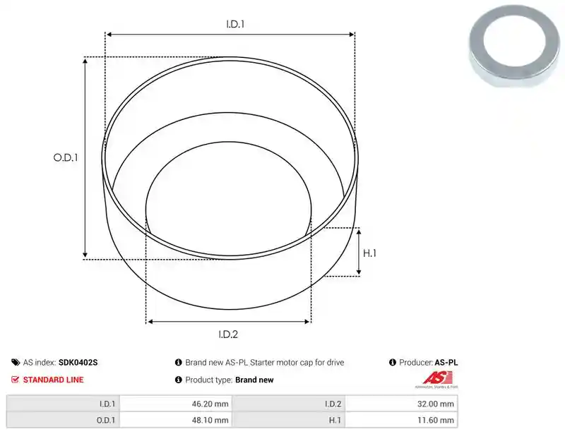 AS-PL SDK0402S