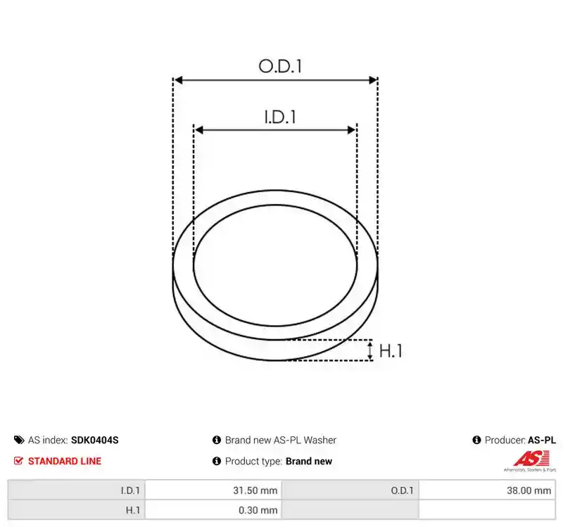 AS-PL SDK0404S