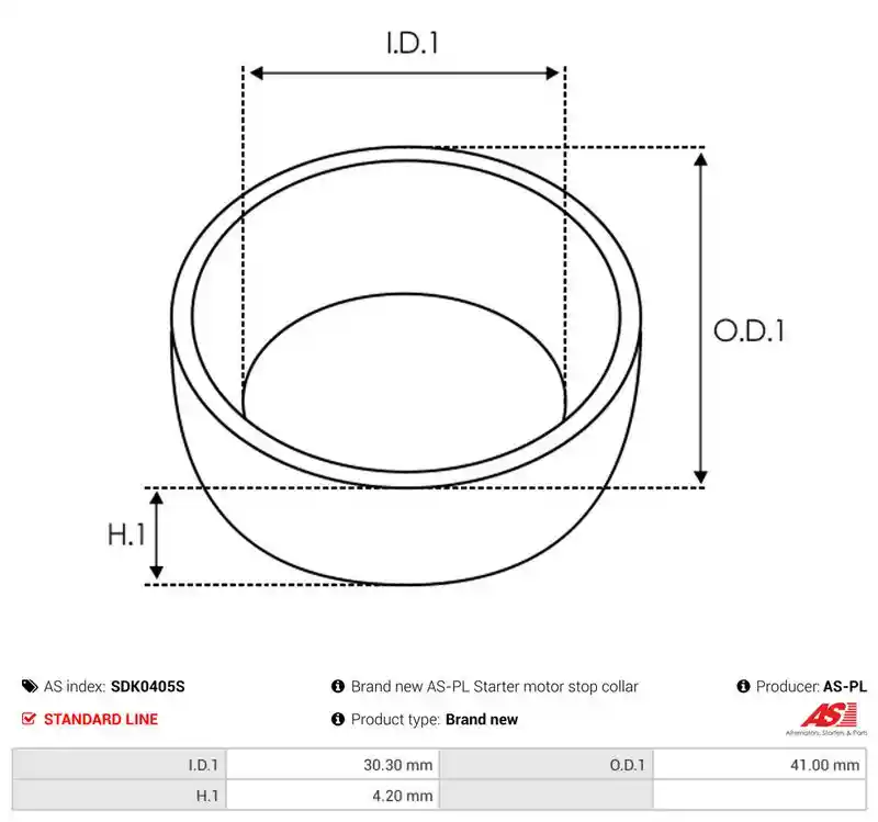 AS-PL SDK0405S