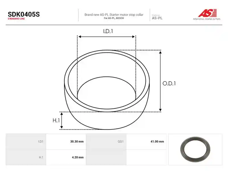 AS-PL SDK0405S